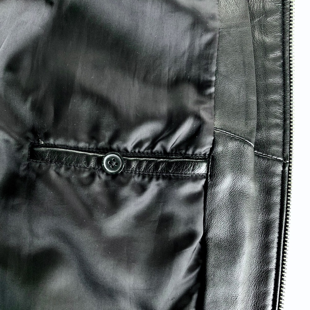 Halogen Leather Jacket - image 8